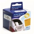Dymo etykiety na teczki podwieszane 12mm x 50mm, 220 / rolka 1 / pudełko, papier twały (S0722460)